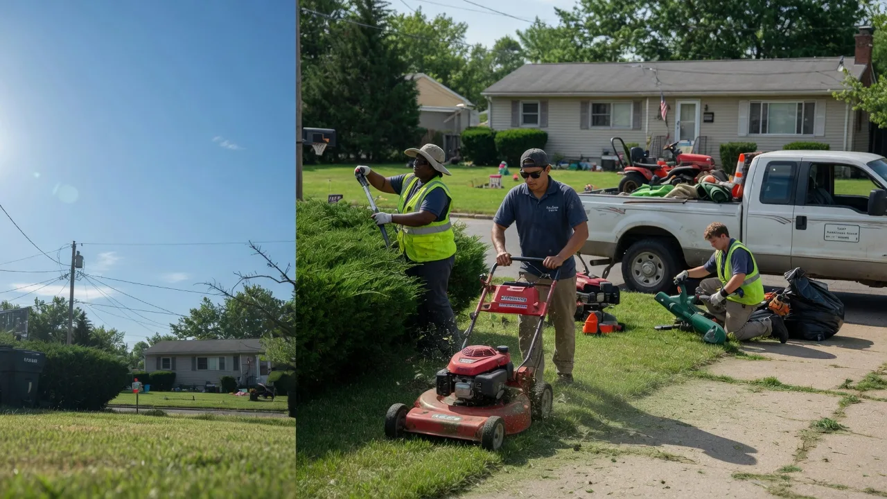 Lawn Care in Bellaire, MI near me